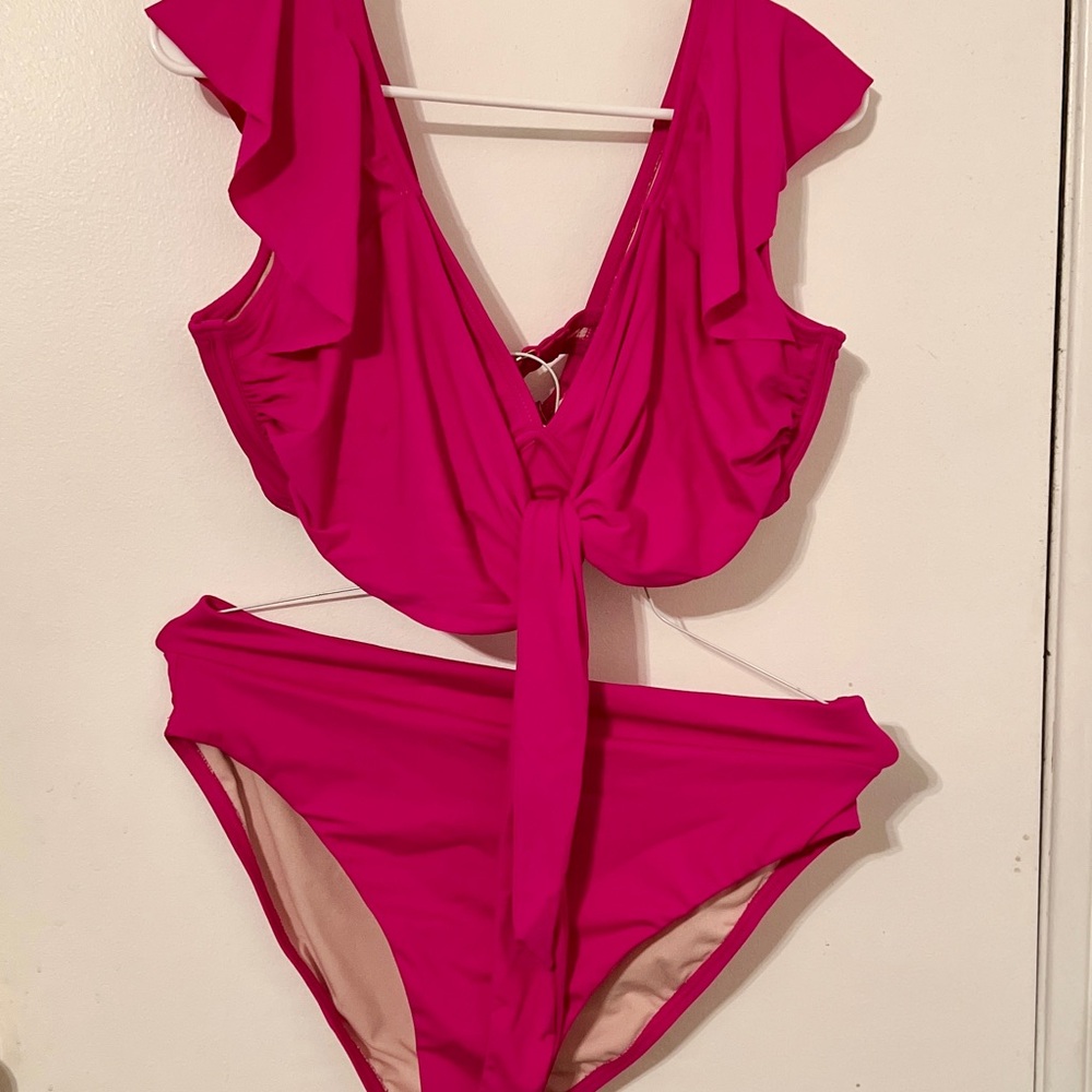 New bikini top an bottom from Swimsuits for all